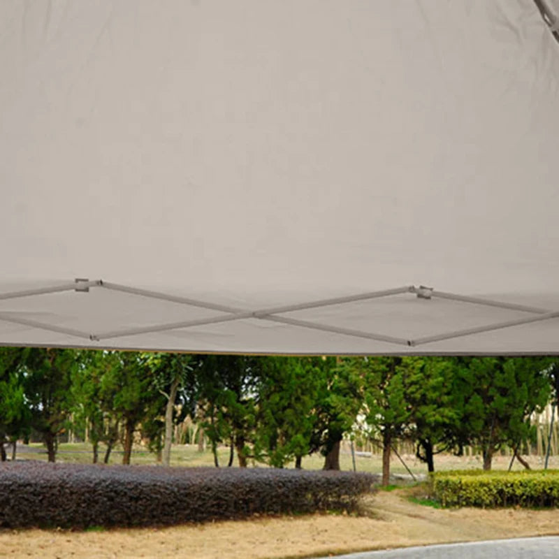 Outsunny 3 x 3(m) Pop Up Gazebo Beige