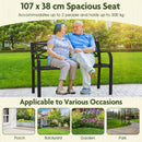 Heavy Duty Garden Bench Loveseat