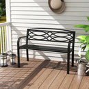 Heavy Duty Garden Bench Loveseat