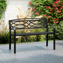 Heavy Duty Garden Bench Loveseat