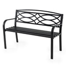 Heavy Duty Garden Bench Loveseat