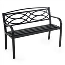 Heavy Duty Garden Bench Loveseat