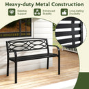 Heavy Duty Garden Bench Loveseat