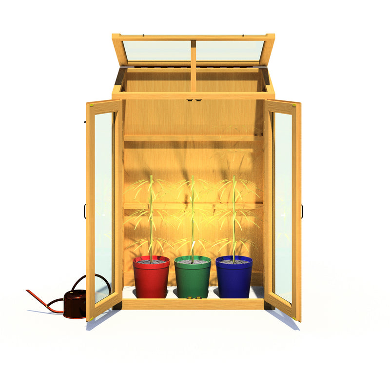 Heydon Lean To Greenhouse