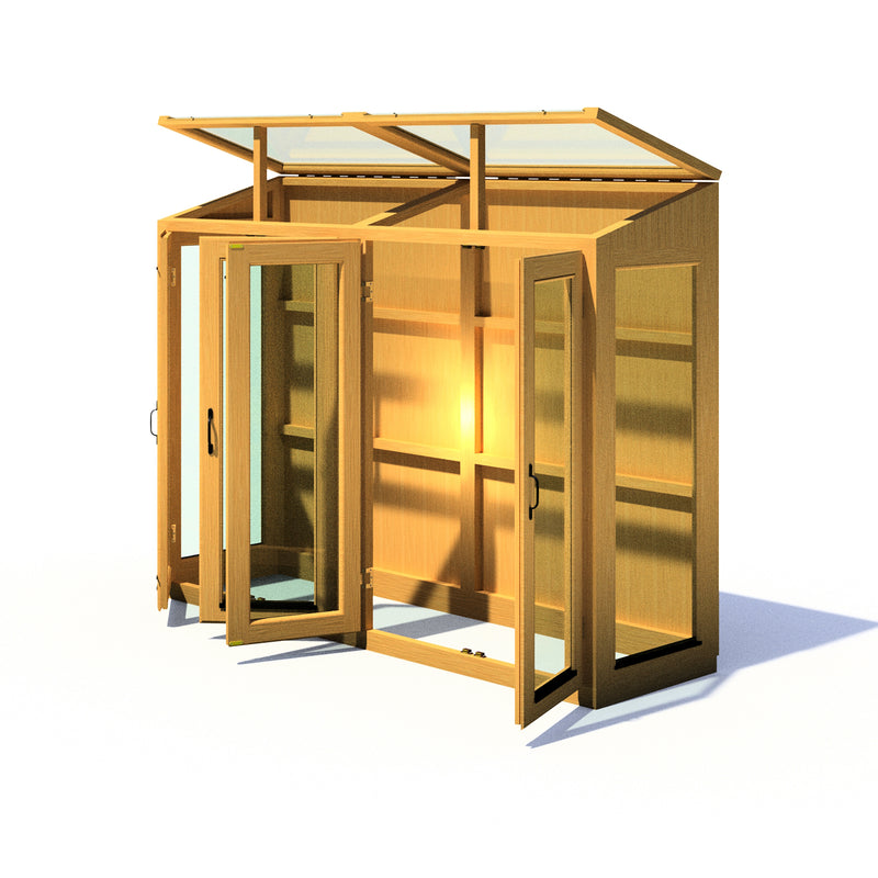 Heydon Lean To Greenhouse