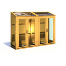 Heydon Lean To Greenhouse