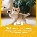 PawHut Cat Tree, 192 Cm Multi-Level Cat Tower For Indoor Kittens