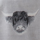 Fusion Highland Cow Duvet Cover Set in Ochre