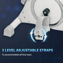 SPORTNOW Pedal Exerciser with 8-Level Magnetic Resistance