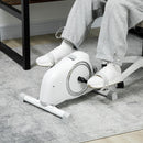 SPORTNOW Pedal Exerciser with 8-Level Magnetic Resistance