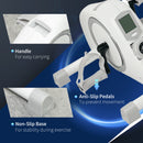 SPORTNOW Pedal Exerciser with 8-Level Magnetic Resistance