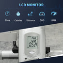 SPORTNOW Pedal Exerciser with 8-Level Magnetic Resistance