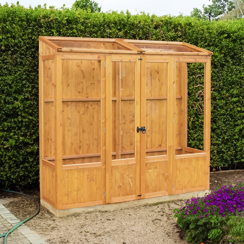 Holme 7 Ft X 3 Ft Greenhouse