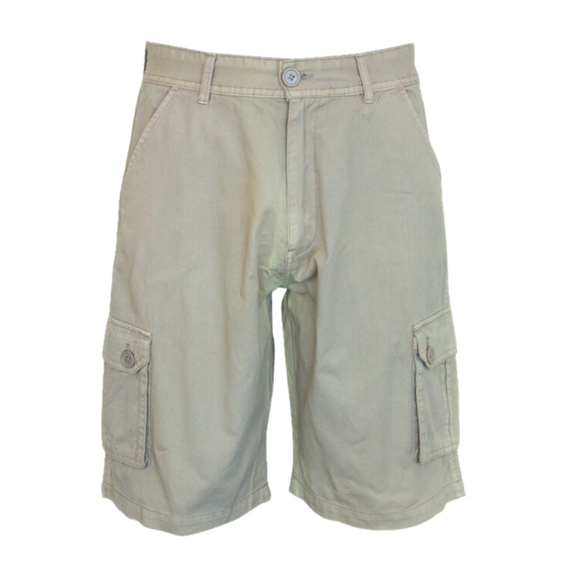 Hope & Honour Rugby Cargo Short - Ash Grey