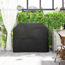 Outsunny Barbecue Cover, Waterproof UPF30+ Rip-Proof, 147 x 61 x 122 cm