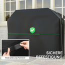 Outsunny Barbecue Cover, Waterproof UPF30+ Rip-Proof, 147 x 61 x 122 cm
