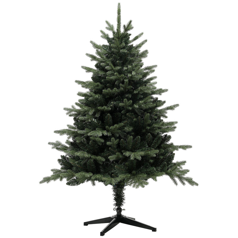 HOMCOM 5ft Artificial Spurce Christmas Tree with 1121 Branches