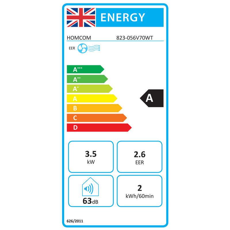 12000 BTU Quiet Mobile Air Conditioner for 28m, with 24H Timer On/off