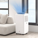 12000 BTU Quiet Mobile Air Conditioner for 28m, with 24H Timer On/off