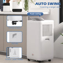 12000 BTU Quiet Mobile Air Conditioner for 28m, with 24H Timer On/off