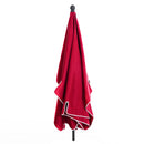 Outsunny Garden Parasol ,Sun Shade Canopy 2 x 1.3m -  Red