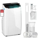 HOMCOM 12000 BTU AC Unit, Portable Air Conditioner With WiFi Control, White