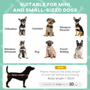 PawHut Cooling Raised Dog Bed w/ Breathable Mesh, Light Grey