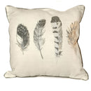 Fusion Idaho Filled Cushion In Charcoal