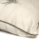 Fusion Idaho Filled Cushion In Charcoal