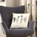Fusion Idaho Filled Cushion In Charcoal