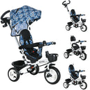 HOMCOM 6 In 1 Trike For Toddler 1-5 Years With Parent Handle