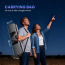 Outsunny Refractor Astronomy Telescope with Aperture, Carry Bag, White