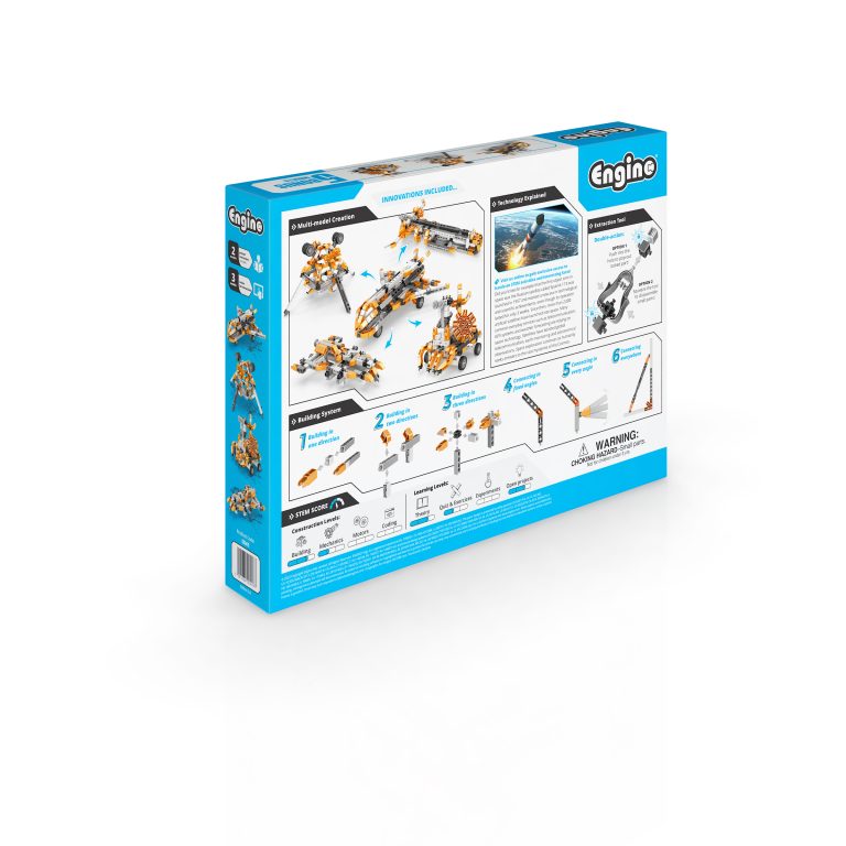 Inventor Mechanics Space Shuttle W 5 Models