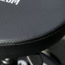 HOMCOM Pneumatic Adjustable Mechanic Stool w/ Tool Tray, Wheels