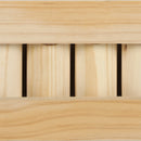 SPORTNOW Molkky Game, Wooden Skittles Throwing Game with Carrying Box