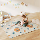 AIYAPLAY Baby Play Mat, Foldable Activity Playmat,