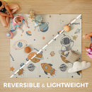 AIYAPLAY Baby Play Mat, Foldable Activity Playmat,