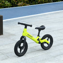 AIYAPLAY Balance Bike for Ages 30-60 Months - Green