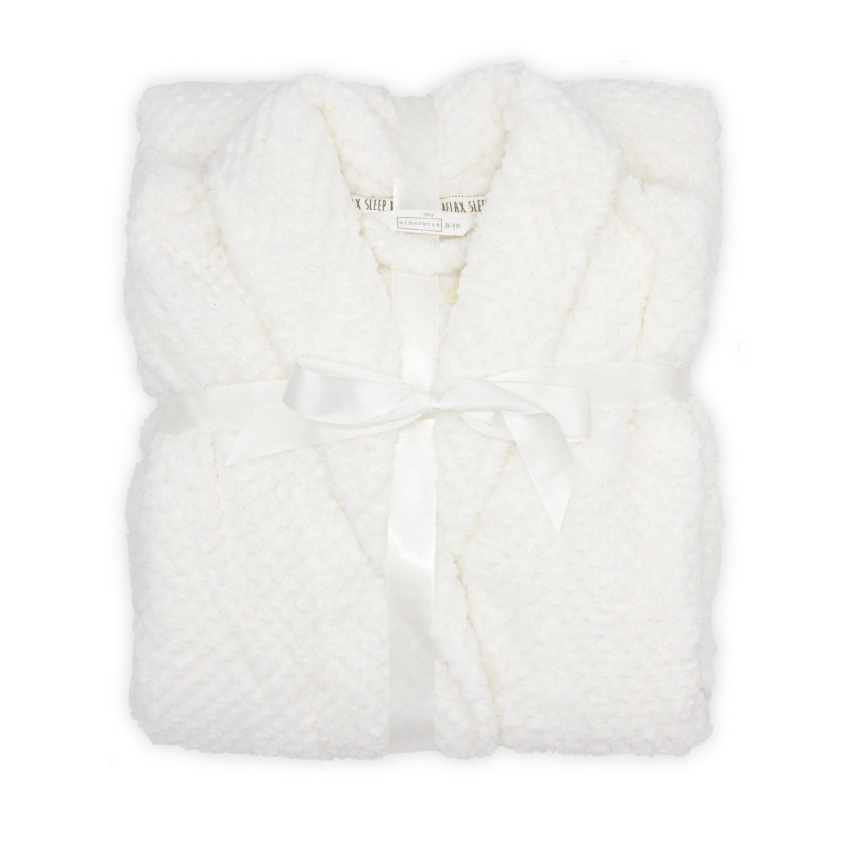Ladies Honeycomb Fleece Dressing Gown