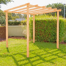 Ivy Pergola Kit 8x8