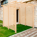 Ivy Pergola Kit 8x8 & Sides