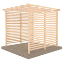 Ivy Pergola Kit 8x8 & Sides