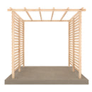 Ivy Pergola Kit 8x8 & Sides
