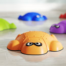 AIYAPLAY 9 PCS Kids Stepping Stones, Turtle-Shaped Stackable River Stones