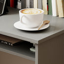 HOMCOM Computer Desk Writing Table Study Workstation Storage