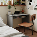 HOMCOM Computer Desk Writing Table Study Workstation Storage