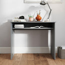 HOMCOM Computer Desk Writing Table Study Workstation Storage