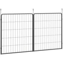 PawHut 2 Piece Expansion Pack Dog Pen For 80cm High Animal Pen