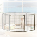 PawHut 2 Piece Expansion Pack Dog Pen For 80cm High Animal Pen