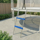 SPORTNOW Trampoline Ladder with Horizontal Wide Steps, Blue